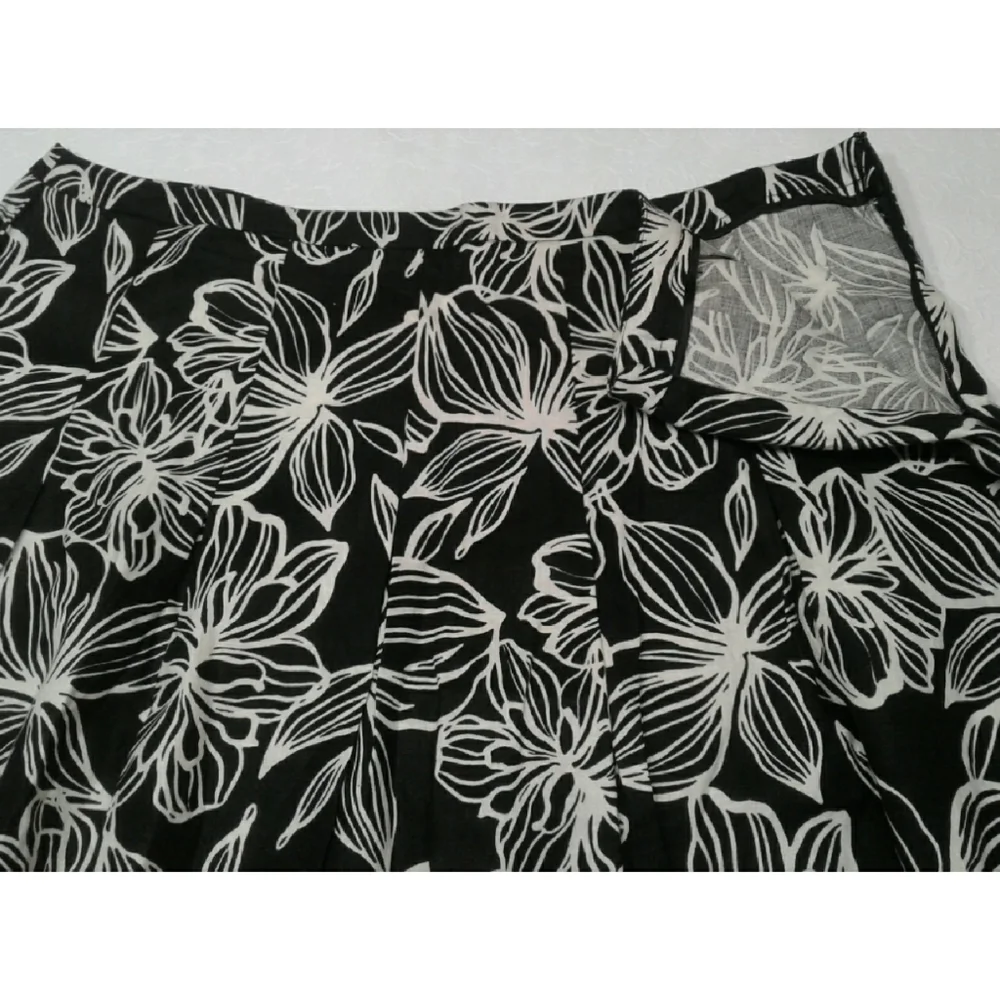 Style & co Linen pleated skirt plus size 20 W